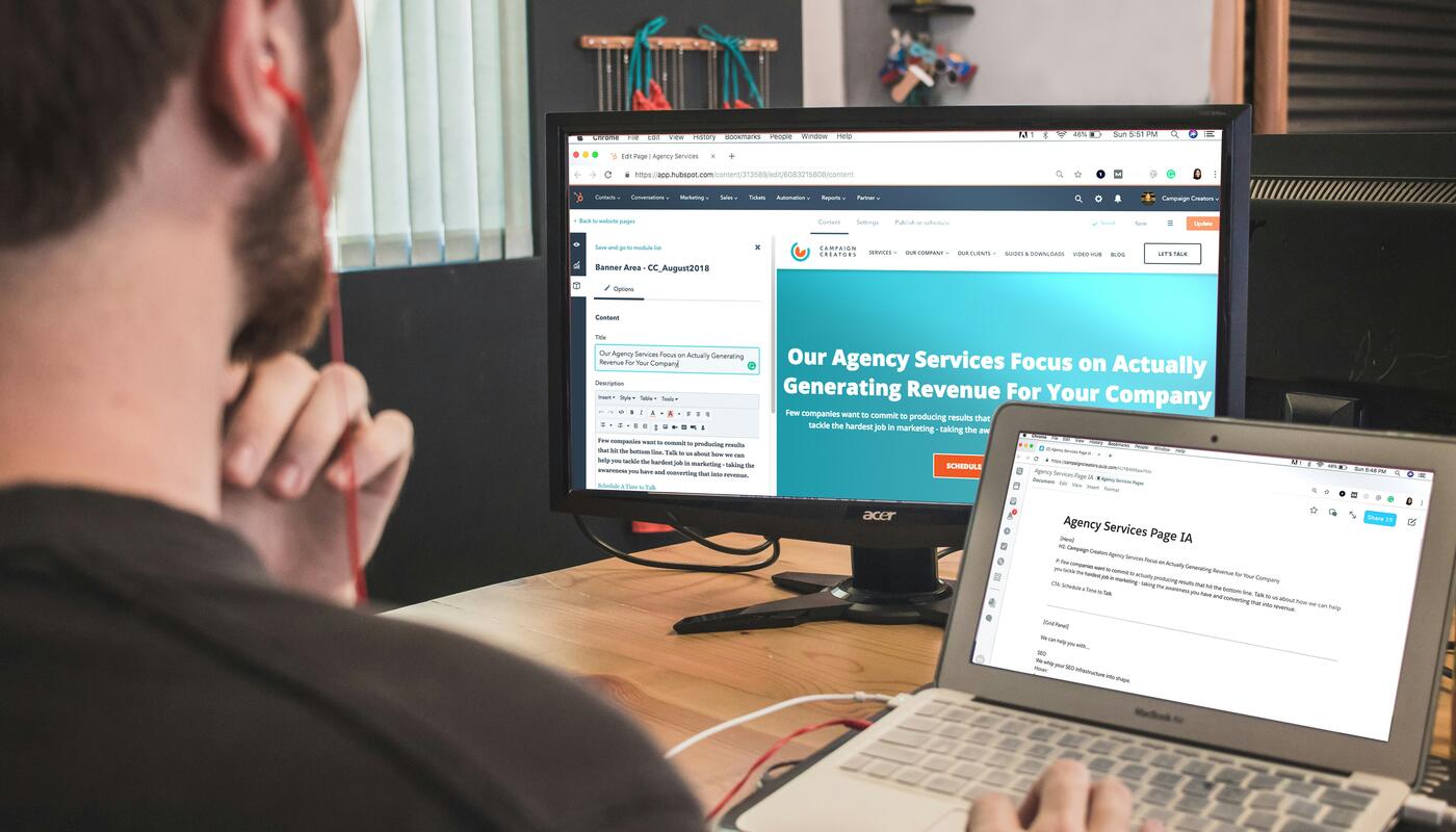 Digital marketing team Hammersmith London
