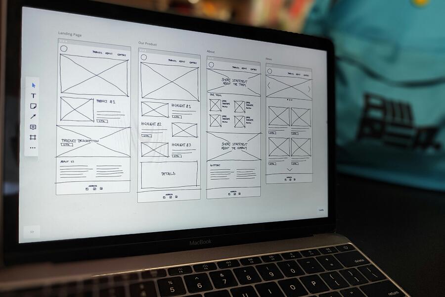 Website design and development for small businesses UK